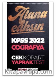2022 KPSS Coğrafya Çek Kopart Yaprak Test