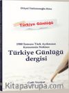 1980 Sonrası Türk Aydınının Konsensüs Noktası Türkiye Günlüğü Dergisi