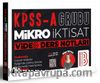 KPSS A Grubu Mikro İktisat Video Ders Notları