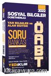 2022 ÖABT Sosyal Bilgiler Öğretmenliği Yan Bilimler ve Alan Eğitimi Tamamı Çözümlü Soru Bankası