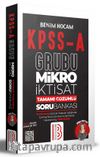 KPSS A Mikro İktisat Tamamı Çözümlü Bankası 