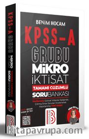 KPSS A Mikro İktisat Tamamı Çözümlü Bankası 