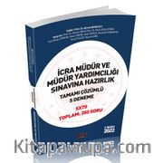 2020 İcra Müdür ve Müdür Yardımcılığı Sınavlarına Hazırlık 5 Deneme