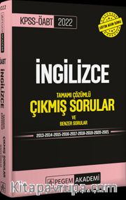 2022 KPSS ÖABT İngilizce Tamamı Çözümlü Çıkmış Sorular