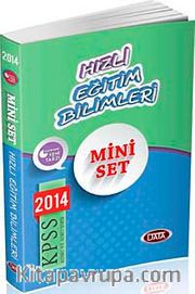 2014 KPSS Hızlı Eğitim Bilimleri (Mini Set)
