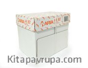 Aria  A4 Fotokopi Kağıdı 80gr 500 adet kağıt  (5'li Paket)