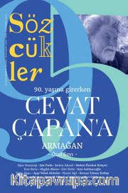 Sözcükler İki Aylık Edebiyat Dergisi Sayı:95 Ocak-Şubat 2022