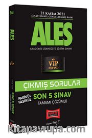 ALES Son 5 Sınav Fasikül Fasikül Tamamı Çözümlü Çıkmış Sorular 