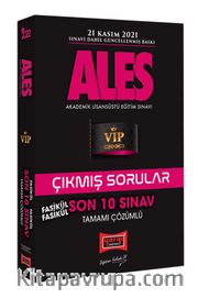 ALES Son 10 Sınav Fasikül Fasikül Tamamı Çözümlü Çıkmış Sorular