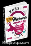 2022 KPSS Müderris Anayasa Tamamı Çözümlü Soru Bankası
