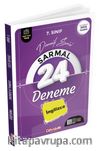 7.Sınıf İngilizce Sarmal 24 Deneme