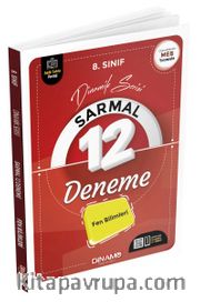 8. Sınıf Fen Bilimleri Sarmal 12 Deneme