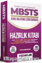 Diyanet İşleri Başkanlığı Mesleki Bilgiler Seviye Tespit Sınavı MBSTS Konu Anlatımlı Soru Bankası Hazırlık Kitabı