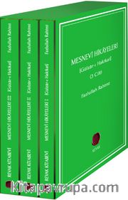 Mesnevi Hikayeleri (Gülzar-ı Hakikat) (3 Cilt)