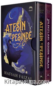 Ateşin Peşinde Serisi (Kutulu Set)