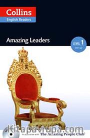 Collins English Readers Amazing Leaders +CD (A.People Readers 1) A2