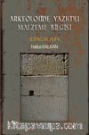 Arkeolojide Yazı(T)lı Malzeme Bilgisi (Epigrafi)