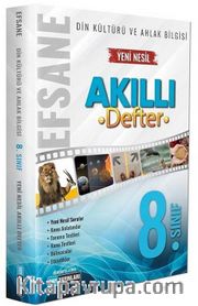 8. Sınıf Din Kültürü ve Ahlak Bilgisi Efsane Akıllı Defter