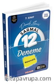 7. Sınıf Matematik Sarmal 12 Deneme