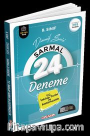 8. Sınıf T.C. İnkılap Tarihi ve Atatürkçülük Sarmal 12 Deneme