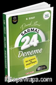 8. Sınıf Din Kültürü ve Ahlak Bilgisi Sarmal 24 Deneme