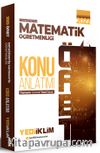 2022 ÖABT Ortaöğretim Matematik Öğretmenliği Konu Anlatımı