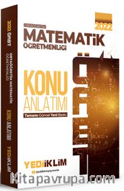 2022 ÖABT Ortaöğretim Matematik Öğretmenliği Konu Anlatımı