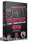 2022 ÖABT PDR - Psikolojik Danışmanlık ve Rehberlik Öğretmenliği Video Ders Notları 