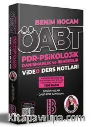 2022 ÖABT PDR - Psikolojik Danışmanlık ve Rehberlik Öğretmenliği Video Ders Notları 