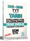 2009-2021 TYT Tarih Son 13 Yıl Tıpkı Basım Konularına Göre Düzenlenmiş Tamamı Çözümlü Çıkmış Sorular 