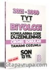 2009-2021 TYT Biyoloji Son 13 Yıl Tıpkı Basım Konularına Göre Düzenlenmiş Tamamı Çözümlü Çıkmış Sorular 