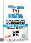 2009-2021 TYT Kimya Son 13 Yıl Tıpkı Basım Konularına Göre Düzenlenmiş Tamamı Çözümlü Çıkmış Sorular