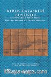 Kırım Kazaskeri Buyurdu & (34 Numaralı Kırım Sicili- Değerlendirme ve Transkripsiyon)