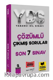YDS Son 7 Sınav Çözümlü Çıkmış Sorular