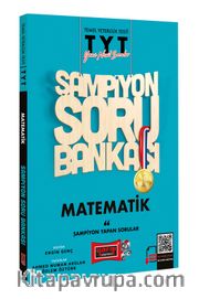 2022 TYT Matematik Şampiyon Soru Bankası 