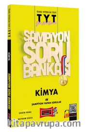 2022 TYT Kimya Şampiyon Soru Bankası