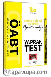 2022 ÖABT Beden Eğitimi ve Spor Öğretmenliği Yaprak Test 