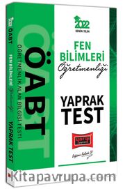 2022 ÖABT Fen Bilimleri Öğretmenliği Yaprak Test