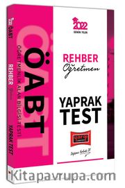 2022 ÖABT Rehber Öğretmen Yaprak Test 