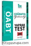 2022 ÖABT Coğrafya Öğretmenliği Yaprak Test