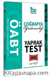 2022 ÖABT Coğrafya Öğretmenliği Yaprak Test