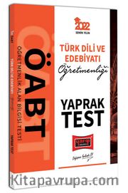 2022 ÖABT Türk Dili ve Edebiyatı Öğretmenliği Yaprak Test