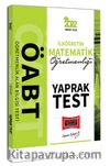 2022 ÖABT İlköğretim Matematik Öğretmenliği Yaprak Test 