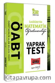 2022 ÖABT İlköğretim Matematik Öğretmenliği Yaprak Test 