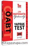 2022 ÖABT Lise Matematik Öğretmenliği Yaprak Test