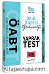 2022 ÖABT Okul Öncesi Öğretmenliği Yaprak Test