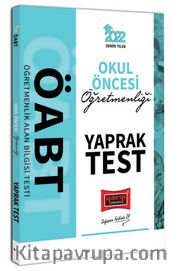 2022 ÖABT Okul Öncesi Öğretmenliği Yaprak Test