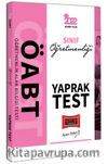 2022 ÖABT Sınıf Öğretmenliği Yaprak Test