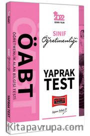 2022 ÖABT Sınıf Öğretmenliği Yaprak Test