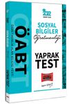 2022 ÖABT Sosyal Bilgiler Öğretmenliği Yaprak Test